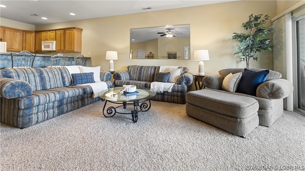 1181 Jeffries Road, Unit B307 Osage Beach, MO 65065 - Photo 19 of 44 A cozy living room - great for relaxing after a lo