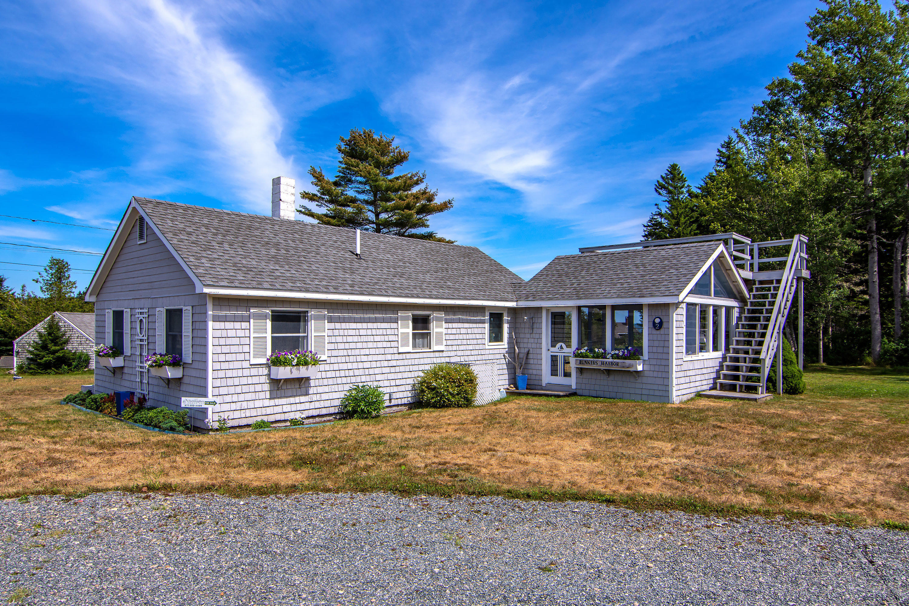 2 Little Pound Road Birch Harbor, ME 04613 - Photo 34 of 38 2 Little Pound Road Front Exterior-2