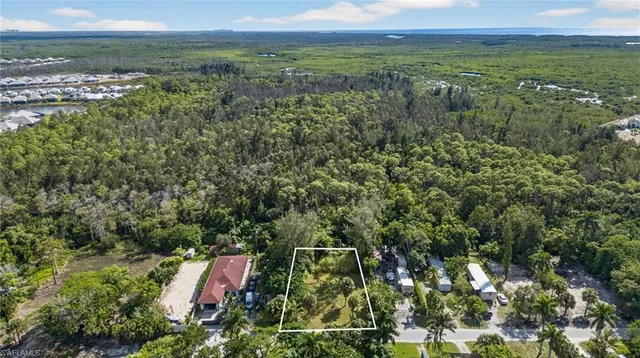 a view of a city with ocean view