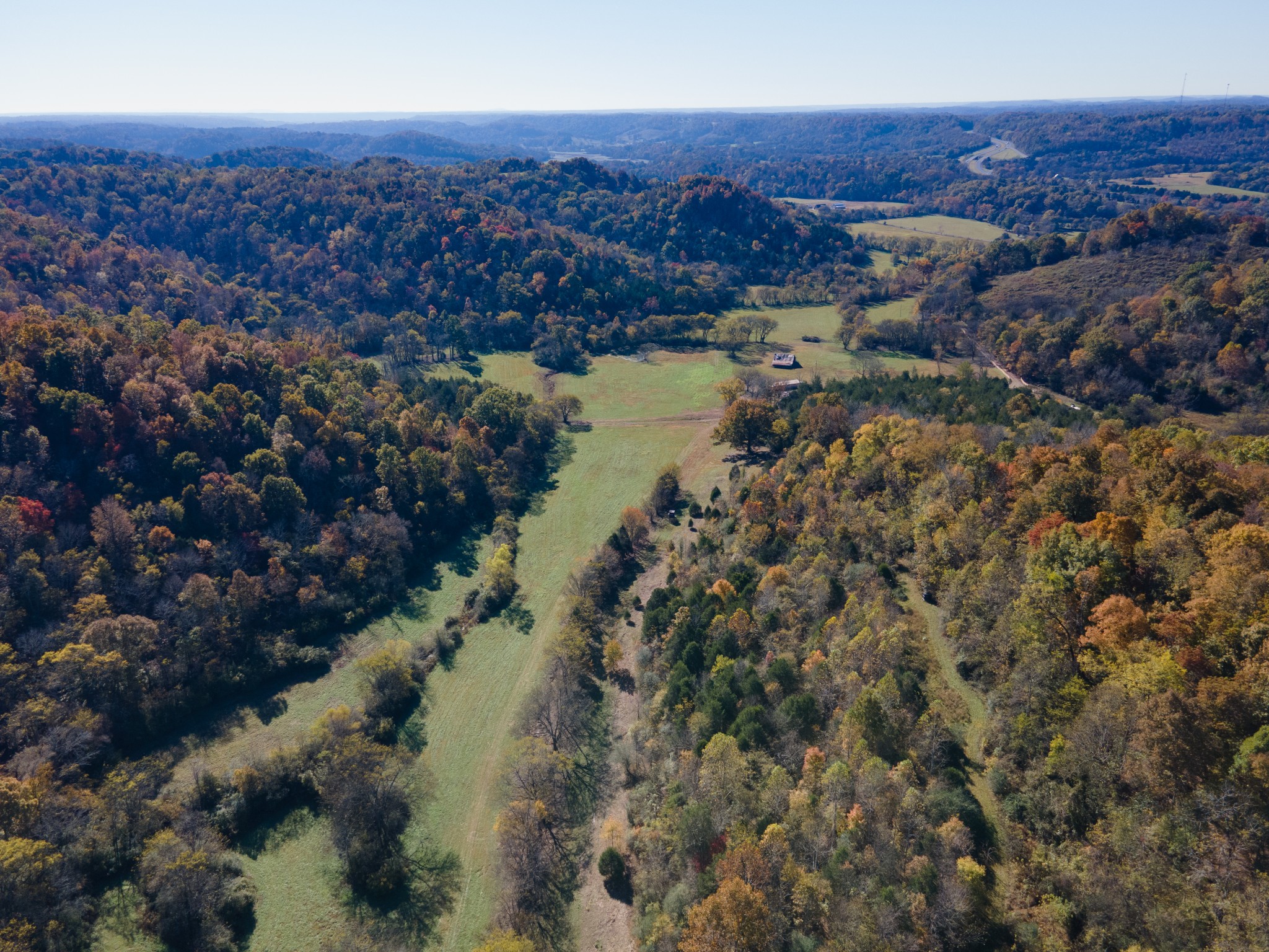 2 Tallent Road Pulaski, TN 38478 - Photo 36 of 39 an aerial view of city and lake