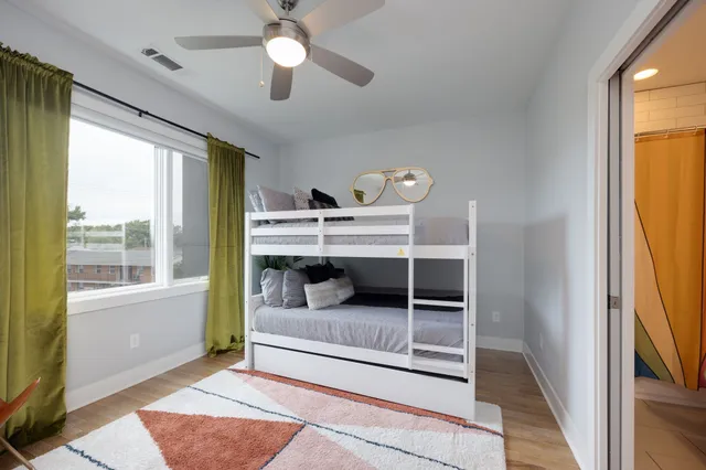 a living room with a couch