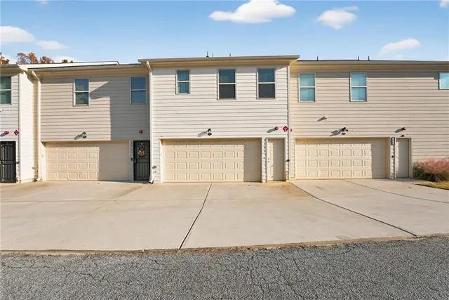 front view of a house