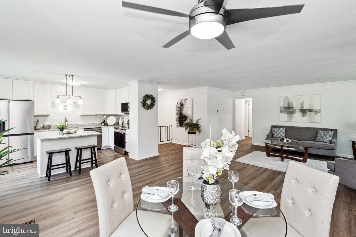 228 Falcon Drive Pasadena, MD 21122 - Photo 13 of 51 VIEW FROM DINING AREA