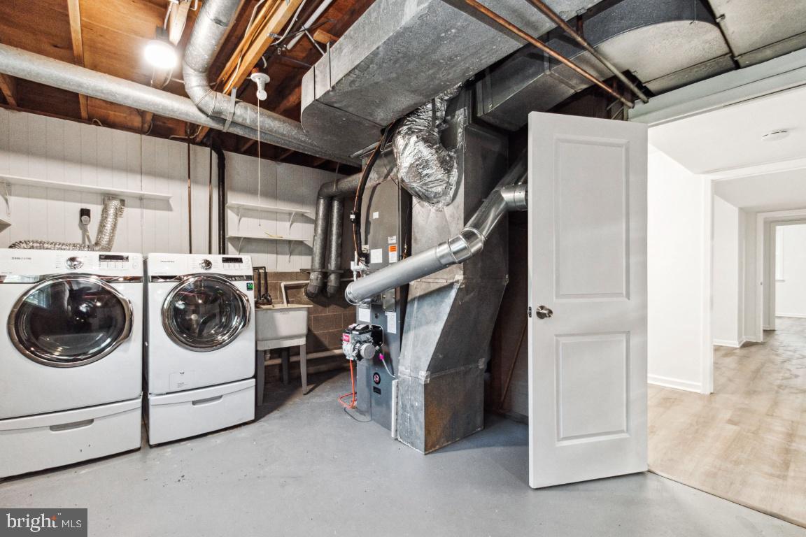 228 Falcon Drive Pasadena, MD 21122 - Photo 32 of 51 LAUNDRY/STORAGE ROOM