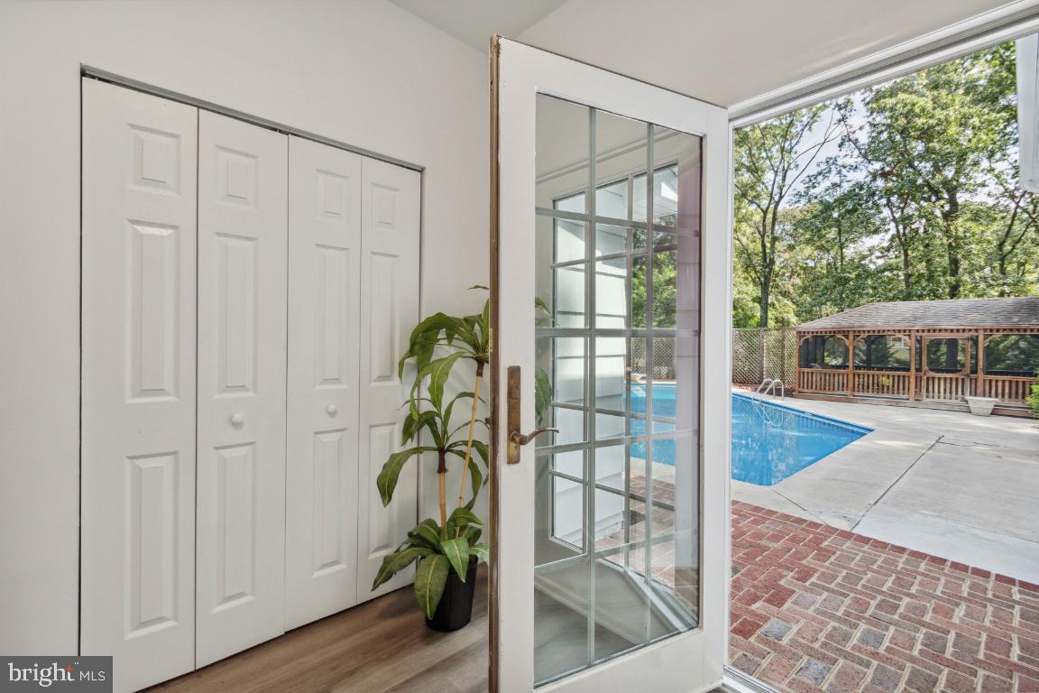 228 Falcon Drive Pasadena, MD 21122 - Photo 33 of 51 FOYER ENTRANCE TO BACKYARD