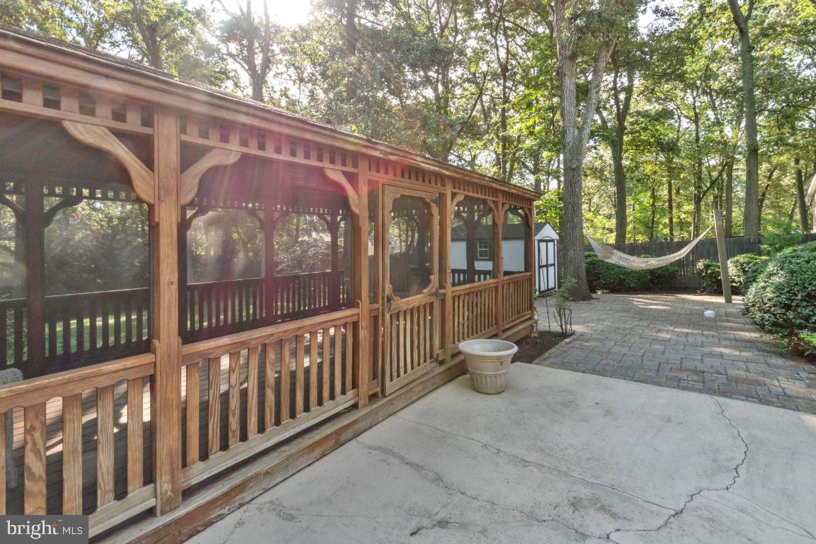 228 Falcon Drive Pasadena, MD 21122 - Photo 38 of 51 AMISH BUILT GAZEBO WITH ELECTRIC