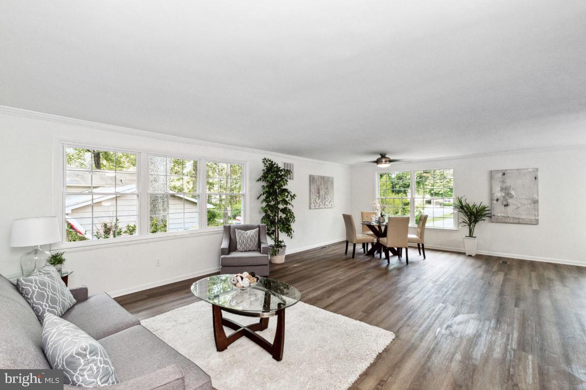 228 Falcon Drive Pasadena, MD 21122 - Photo 51 of 51 OPEN FLOOR PLAN