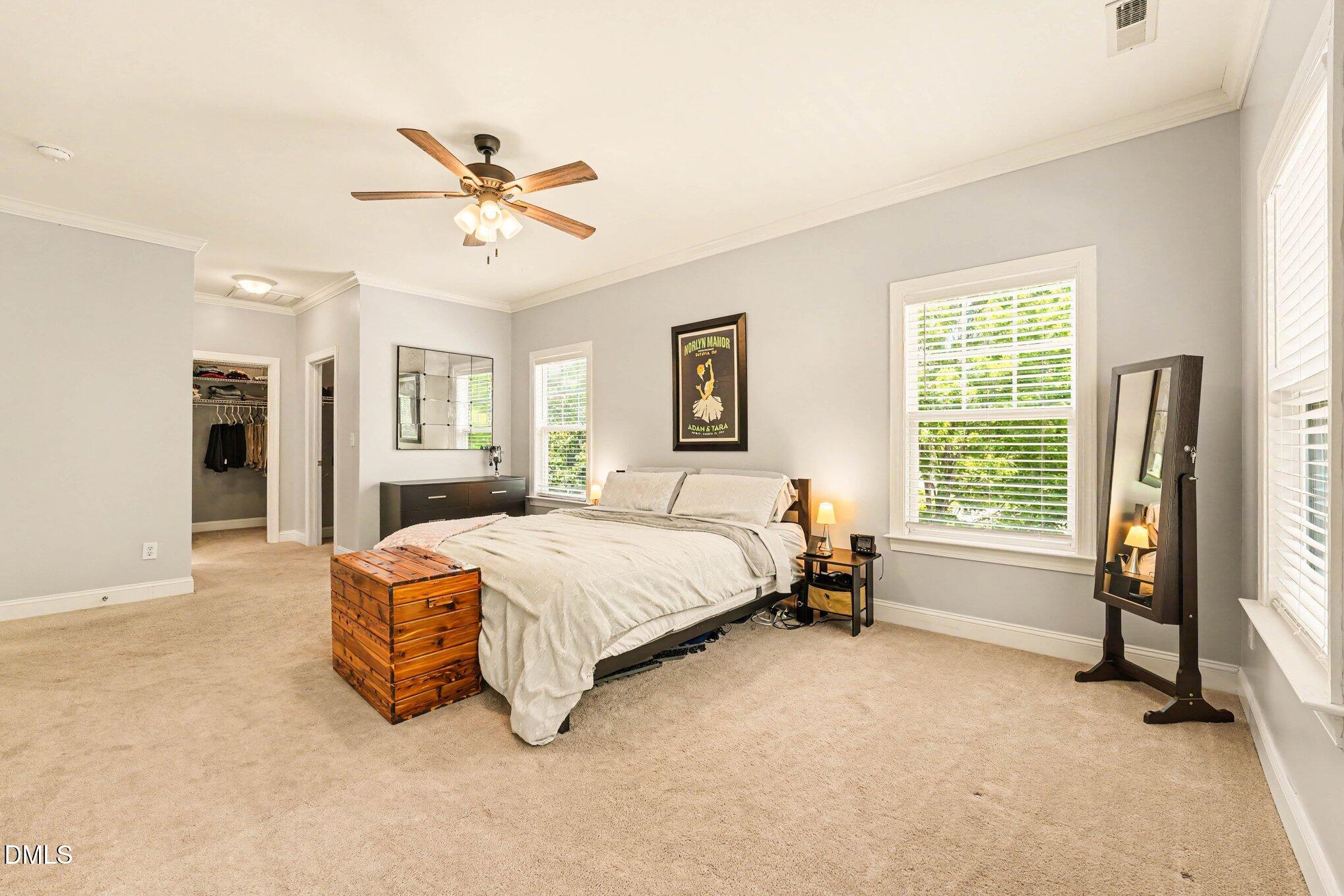 3005 Grandview Heights Lane Raleigh, NC 27614 - Photo 26 of 53 Primary Bedroom