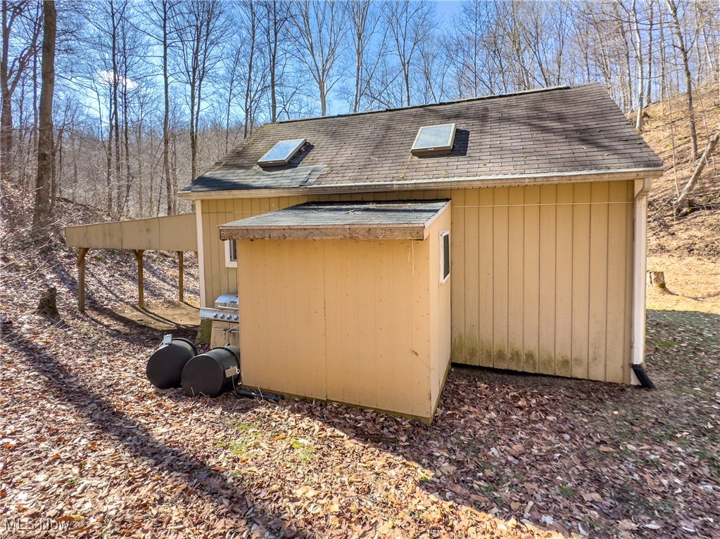 47562 Pratts Run Road Clarington, OH 43915 - Photo 9 of 49 View of home's exterior