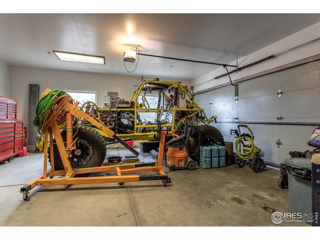 964 Rudi Lane Golden, CO 80403 - Photo 24 of 28 Large 2-car attached garage w/new overhead door