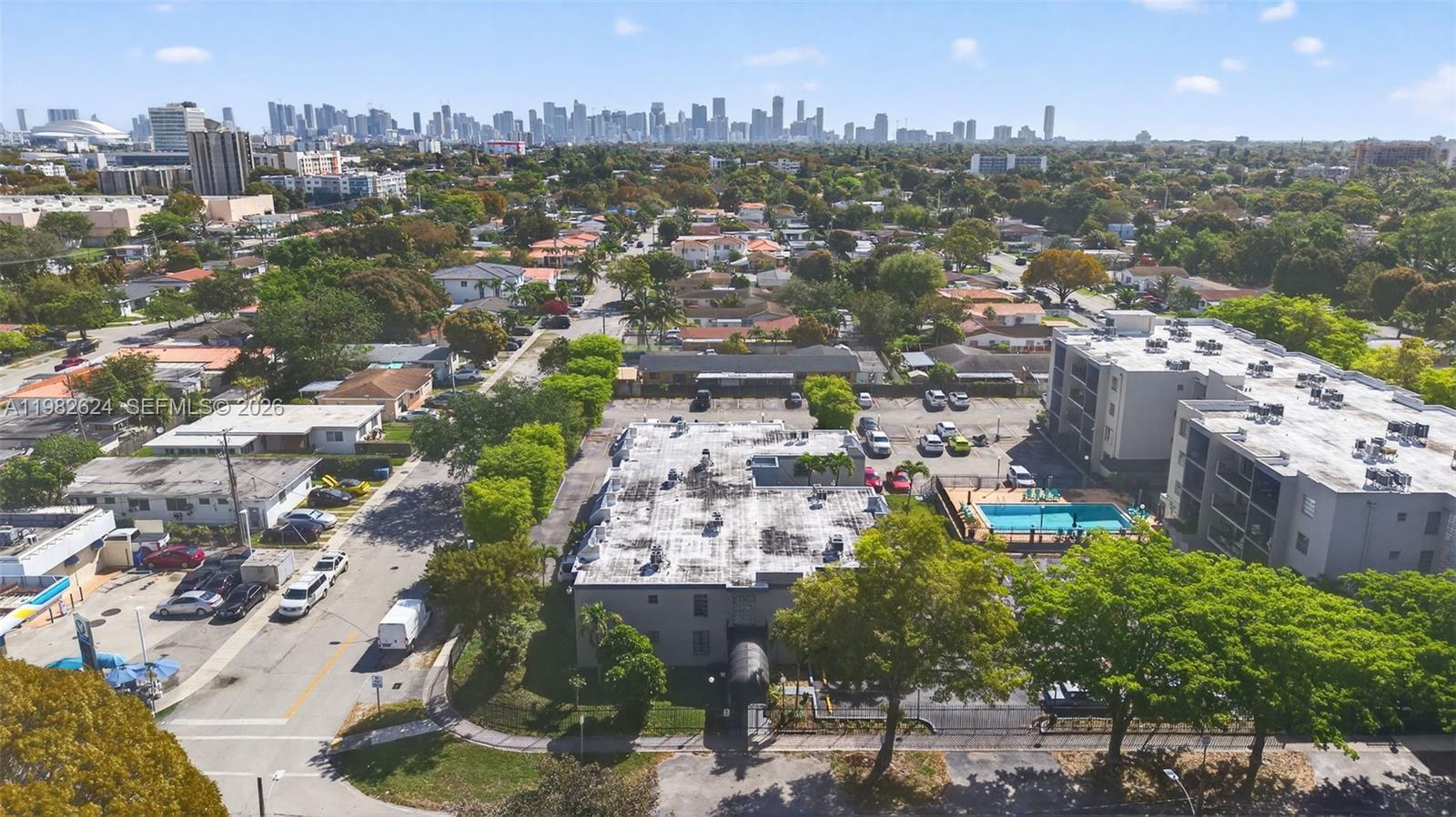 3181 Southwest 13th Street, Unit 416 Miami, FL 33145 - Photo 34 of 40 a view of a city