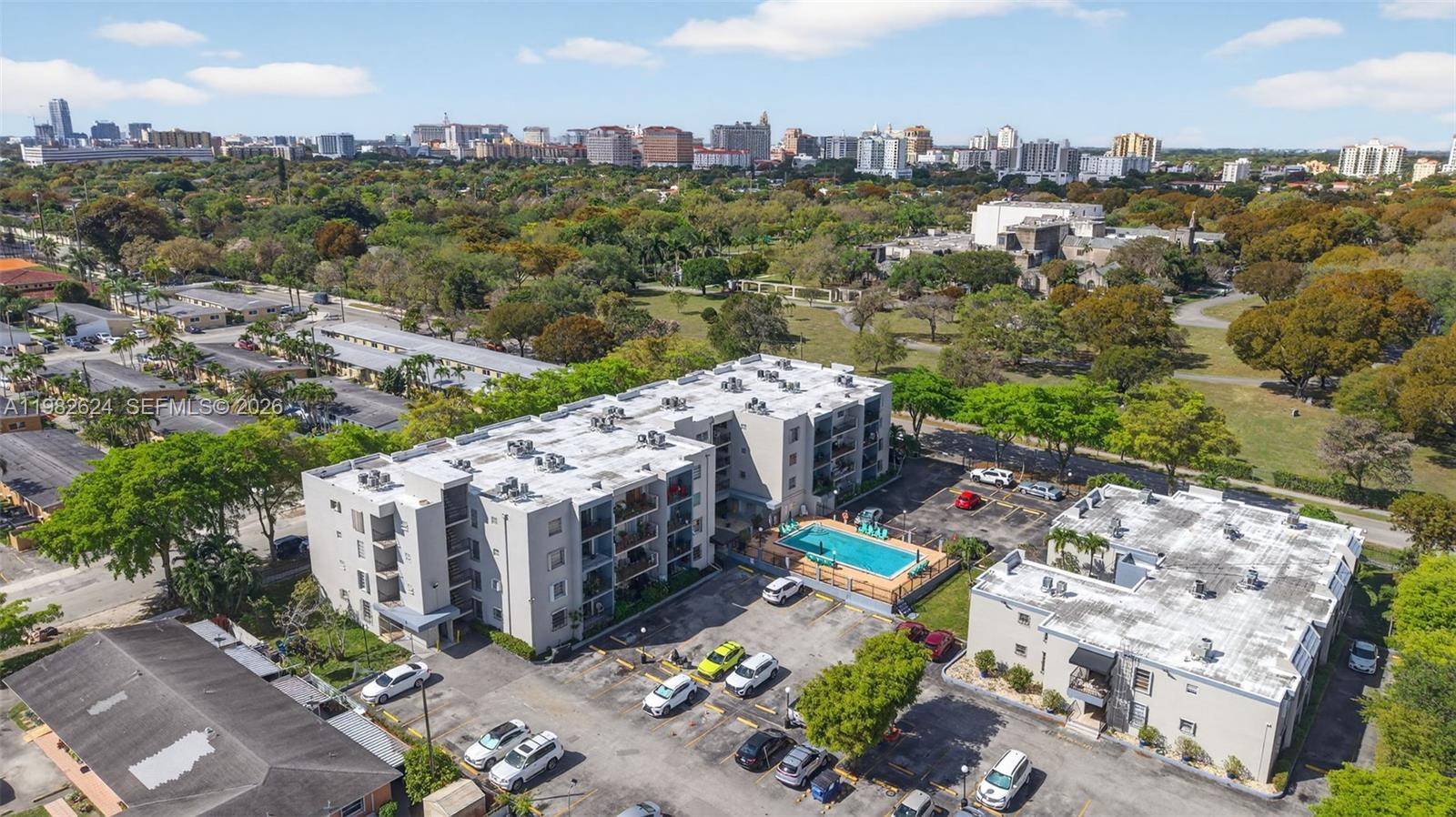 3181 Southwest 13th Street, Unit 416 Miami, FL 33145 - Photo 36 of 40 a view of a city