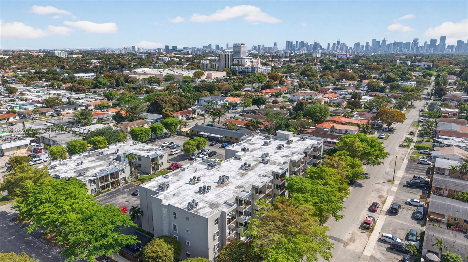 3181 Southwest 13th Street, Unit 416 Miami, FL 33145 - Photo 37 of 40 an aerial view of multiple house