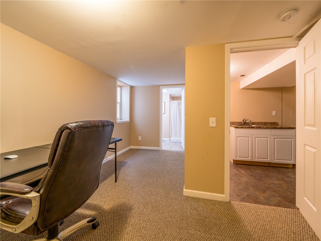 1058 Cunningham Drive Victor, NY 14564 - Photo 21 of 24 Basement Bed/Office_2