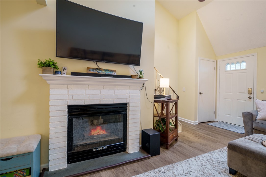 1058 Cunningham Drive Victor, NY 14564 - Photo 5 of 24 Fireplace