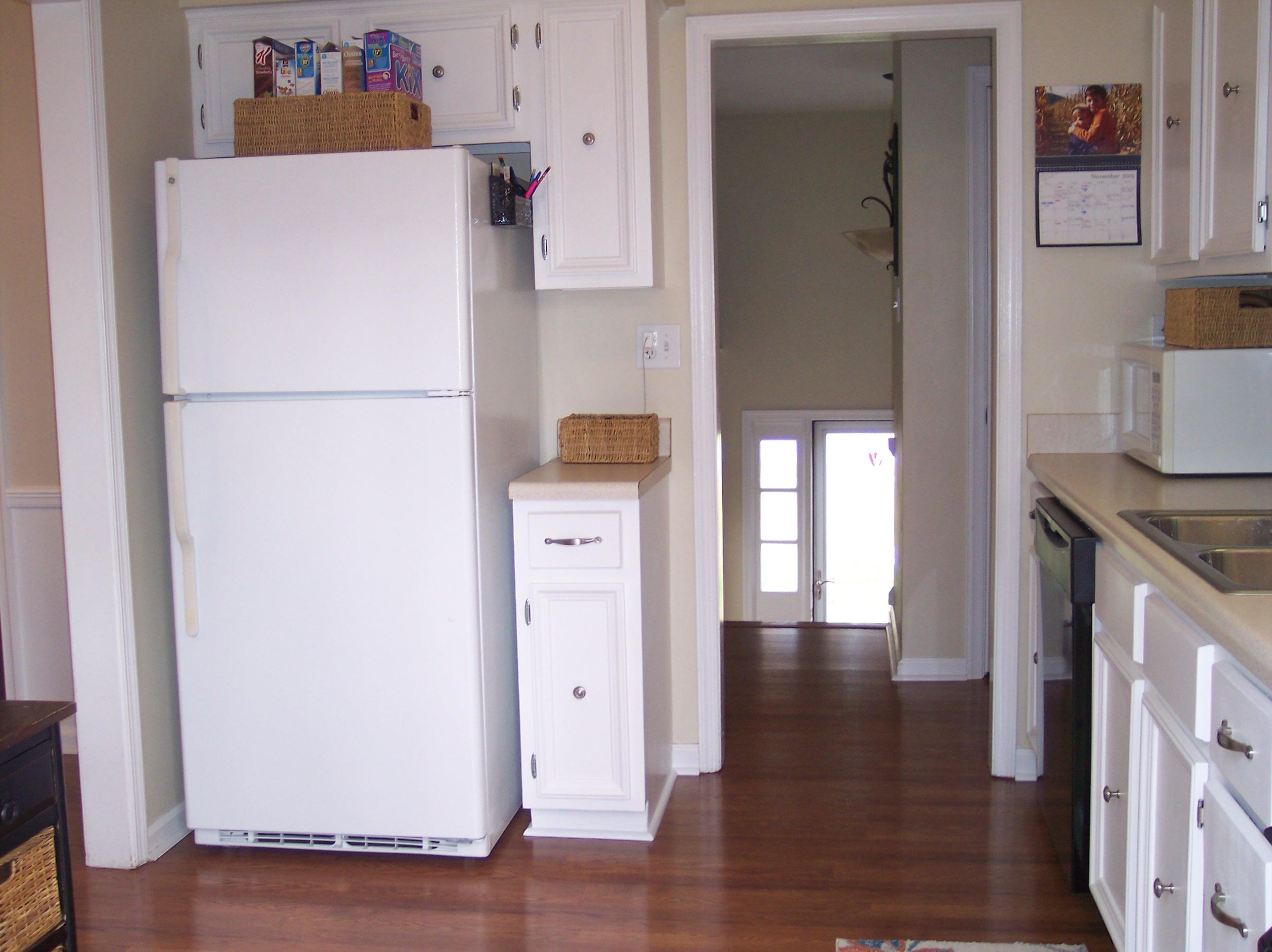 289 Scalybark Drive Blue Ridge, VA 24064 - Photo 13 of 73 a kitchen with a refrigerator and a stove