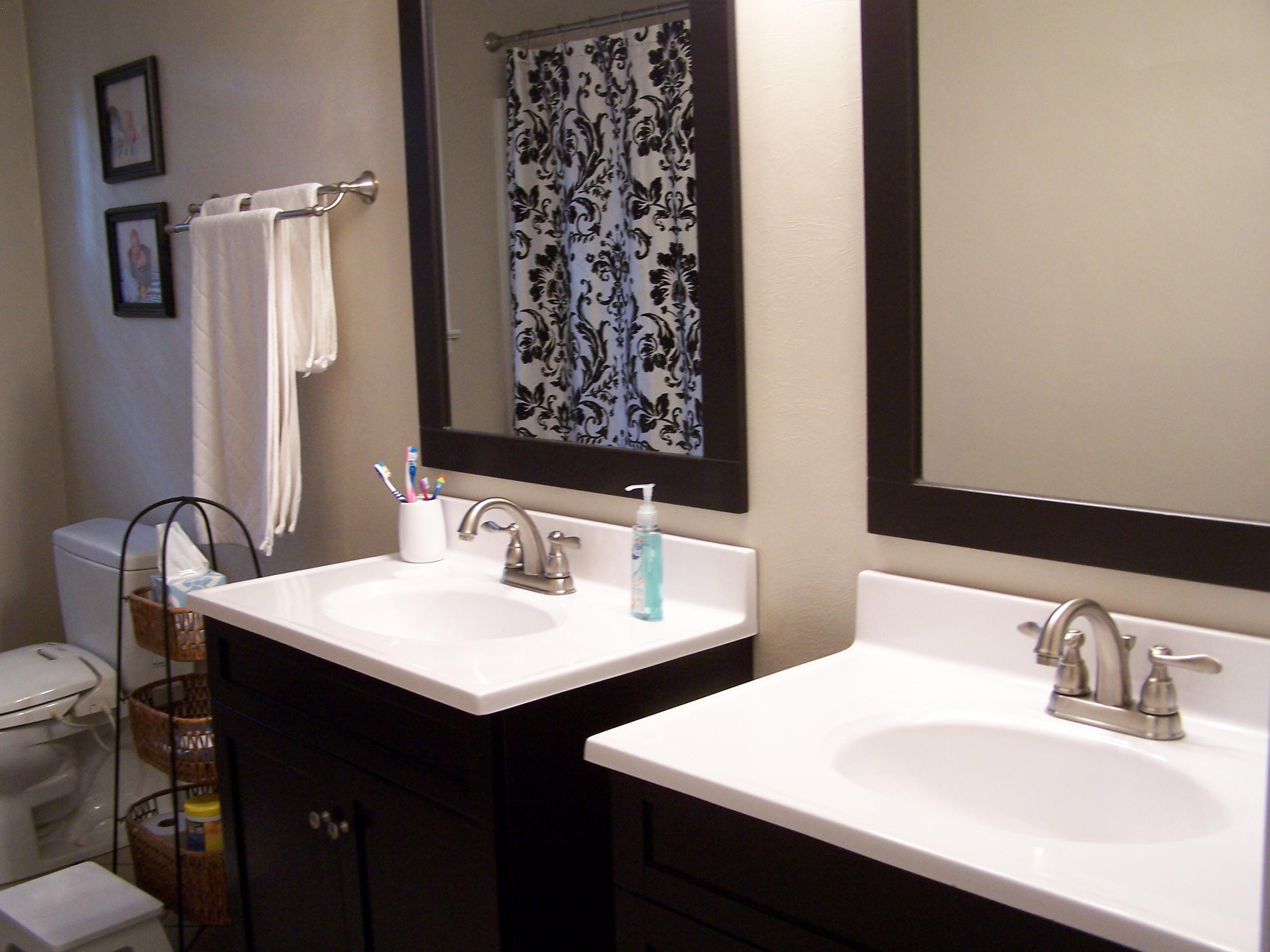 289 Scalybark Drive Blue Ridge, VA 24064 - Photo 17 of 73 a bathroom with a sink vanity and a mirror
