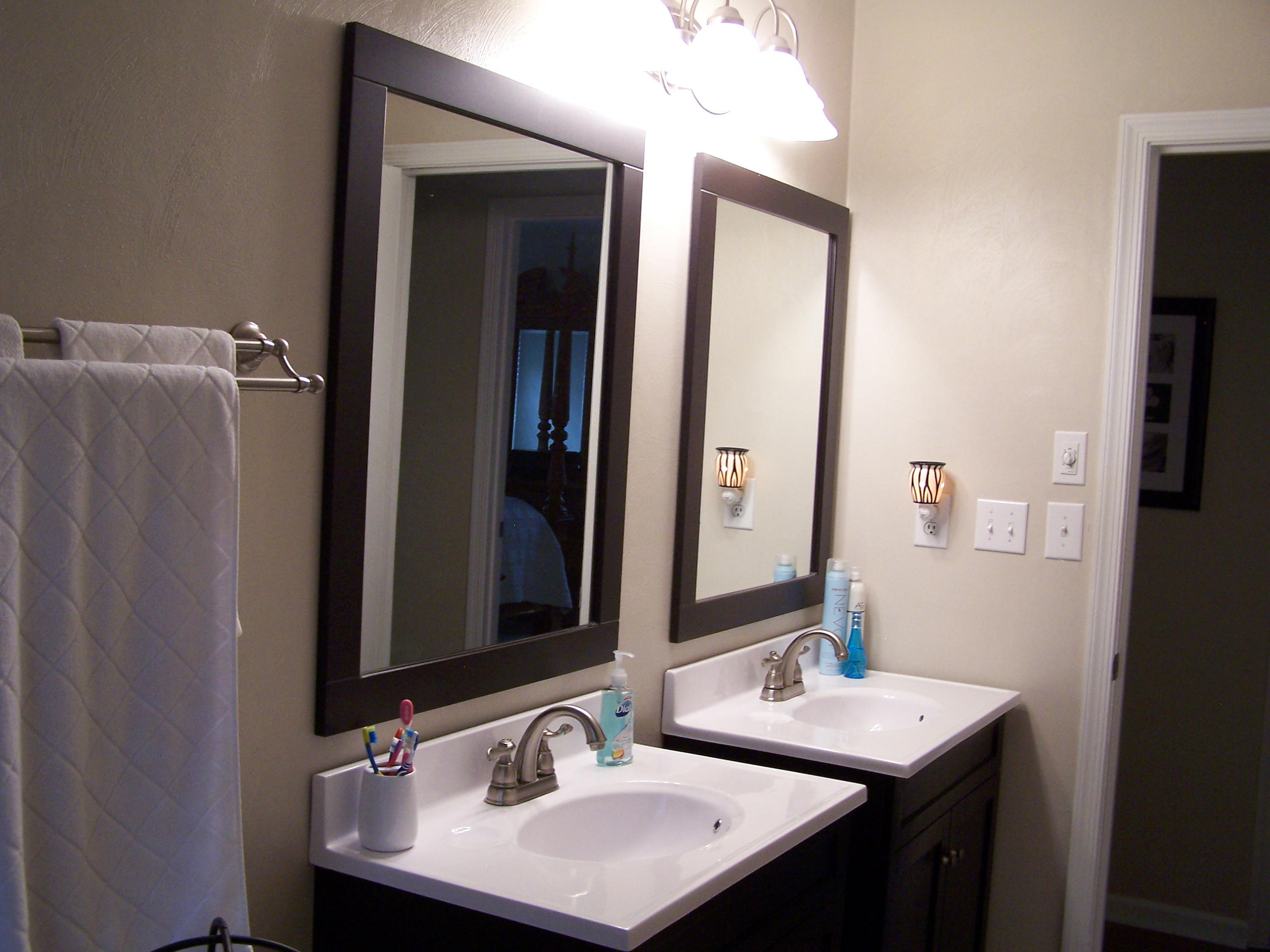 289 Scalybark Drive Blue Ridge, VA 24064 - Photo 18 of 73 a bathroom with a sink and a mirror