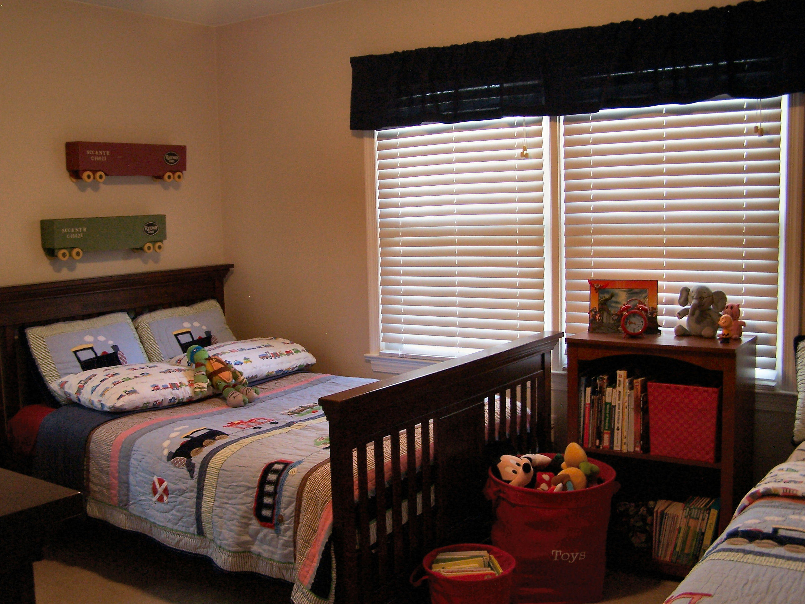 289 Scalybark Drive Blue Ridge, VA 24064 - Photo 33 of 73 a bedroom with a bed and dresser with wooden floor