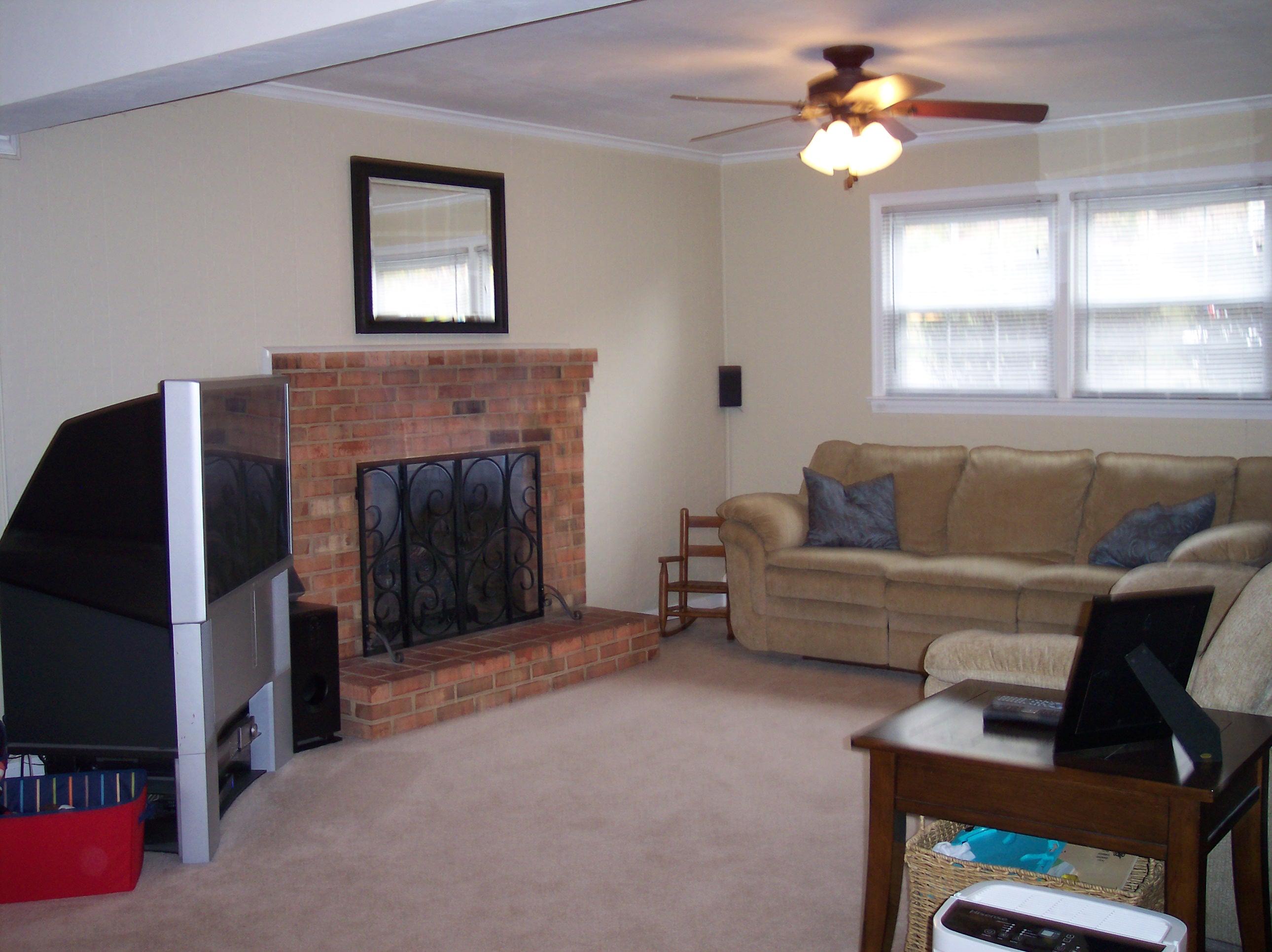 289 Scalybark Drive Blue Ridge, VA 24064 - Photo 41 of 73 a living room with furniture and a fireplace