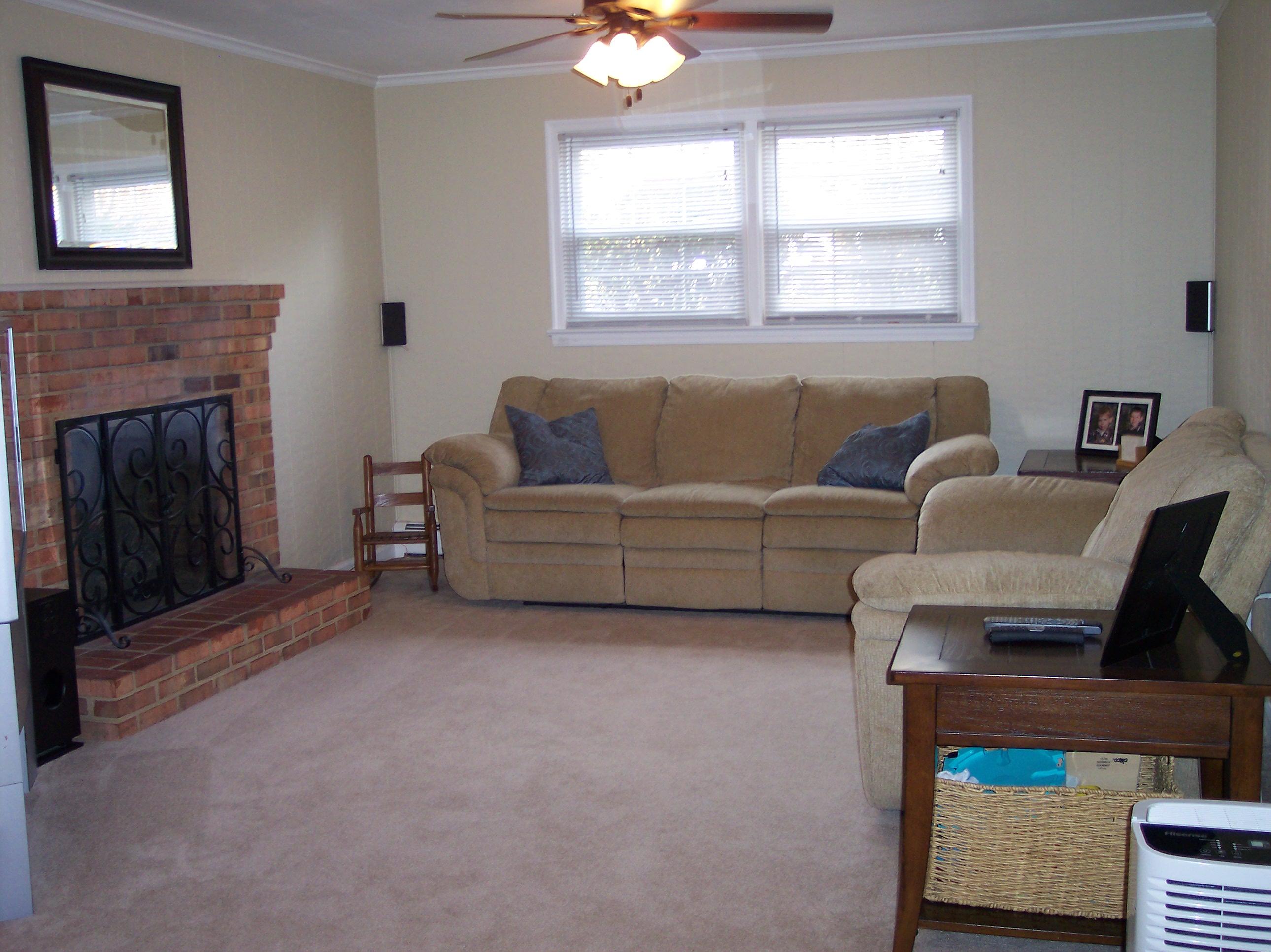 289 Scalybark Drive Blue Ridge, VA 24064 - Photo 42 of 73 a living room with furniture and a fireplace