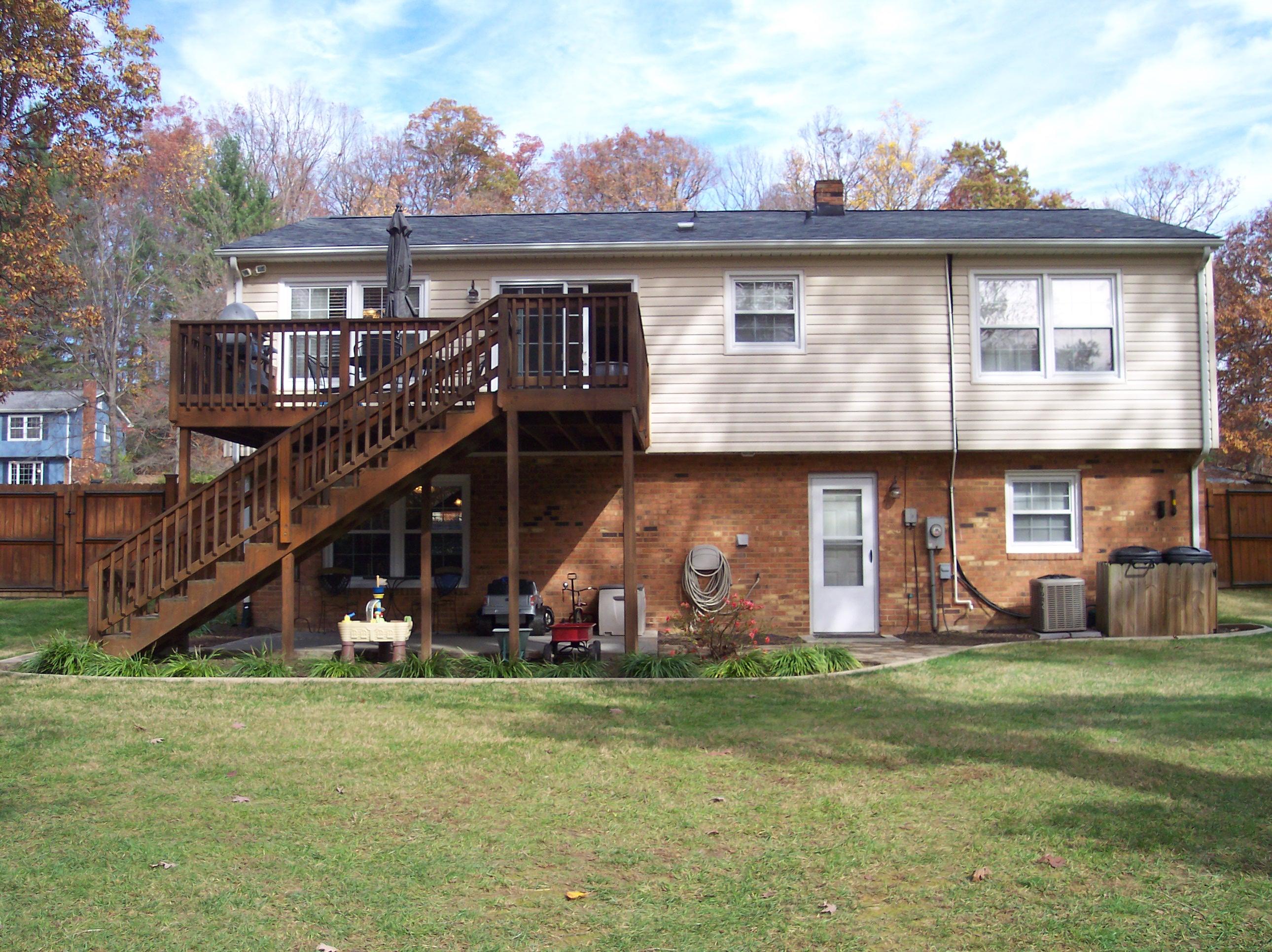 289 Scalybark Drive Blue Ridge, VA 24064 - Photo 51 of 73 Back of home