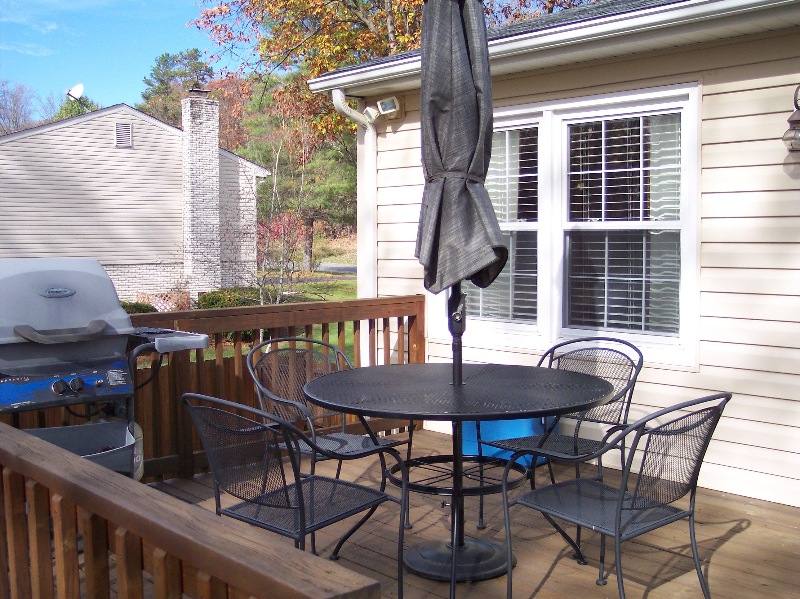 289 Scalybark Drive Blue Ridge, VA 24064 - Photo 52 of 73 Deck (2)