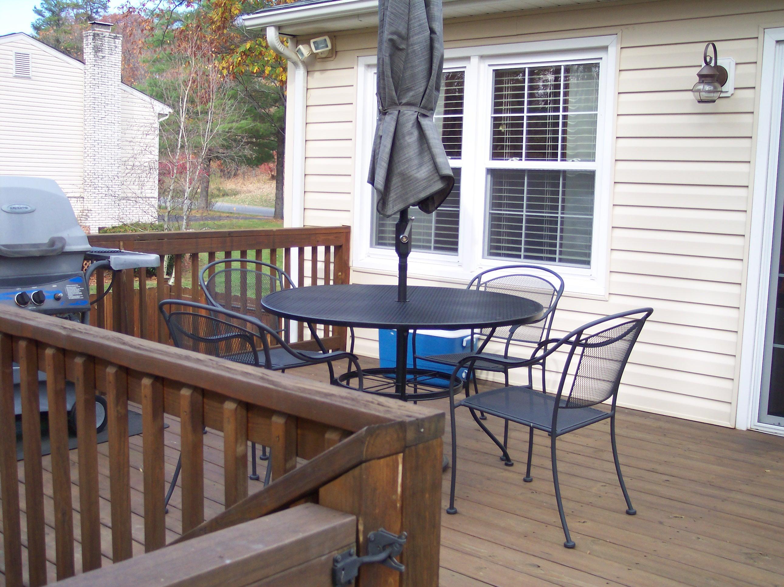 289 Scalybark Drive Blue Ridge, VA 24064 - Photo 54 of 73 Deck 2