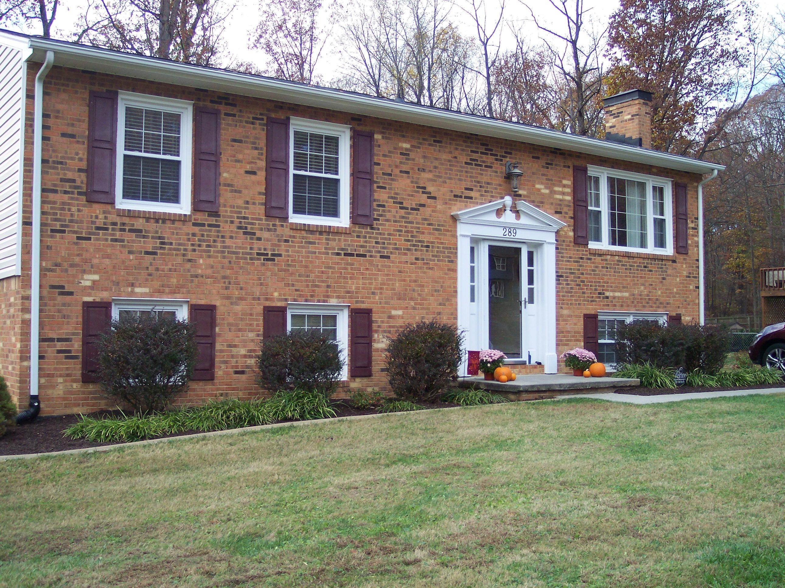289 Scalybark Drive Blue Ridge, VA 24064 - Photo 59 of 73 a front view of house with yard