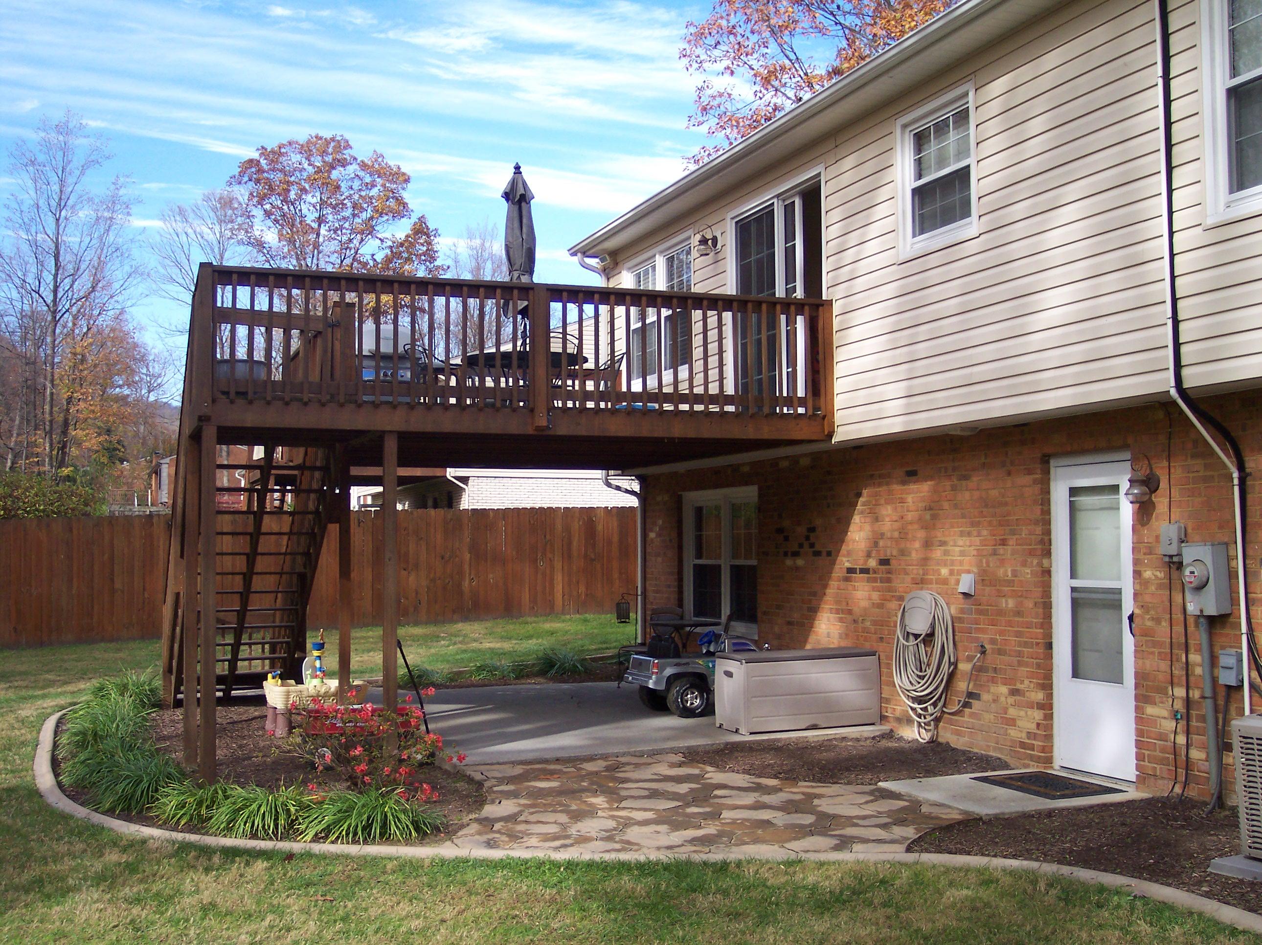 289 Scalybark Drive Blue Ridge, VA 24064 - Photo 62 of 73 a view of a house with backyard porch and sitting area