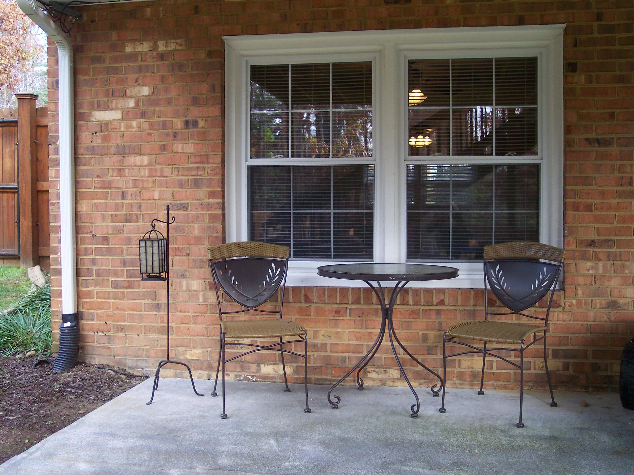 289 Scalybark Drive Blue Ridge, VA 24064 - Photo 63 of 73 a view of an outdoor space with a table and chairs