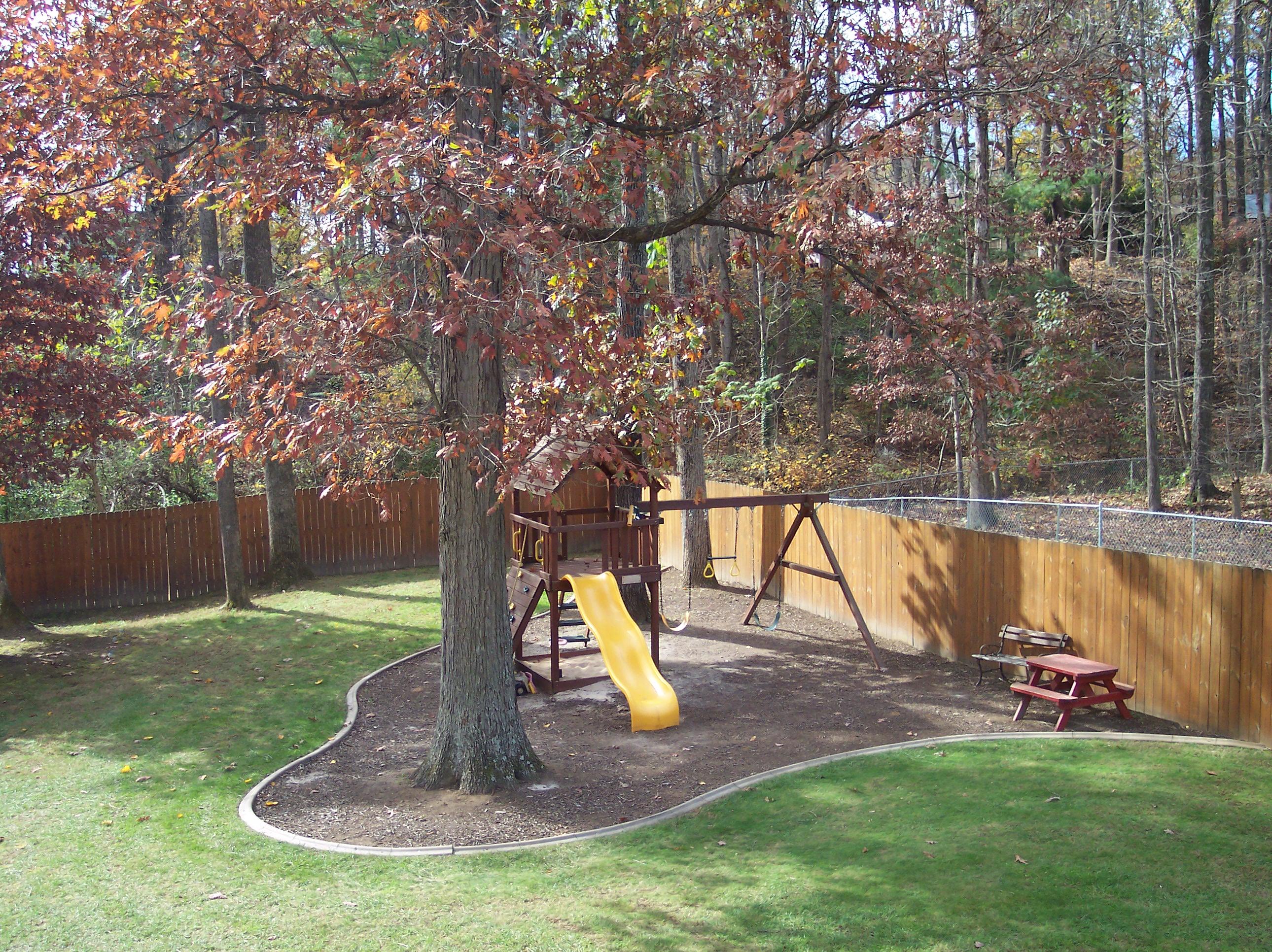 289 Scalybark Drive Blue Ridge, VA 24064 - Photo 67 of 73 a view of a park with swings