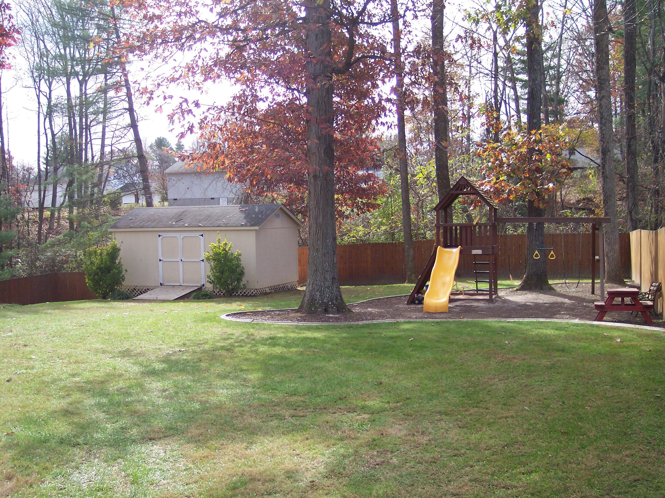 289 Scalybark Drive Blue Ridge, VA 24064 - Photo 68 of 73 a view of a park with a slide