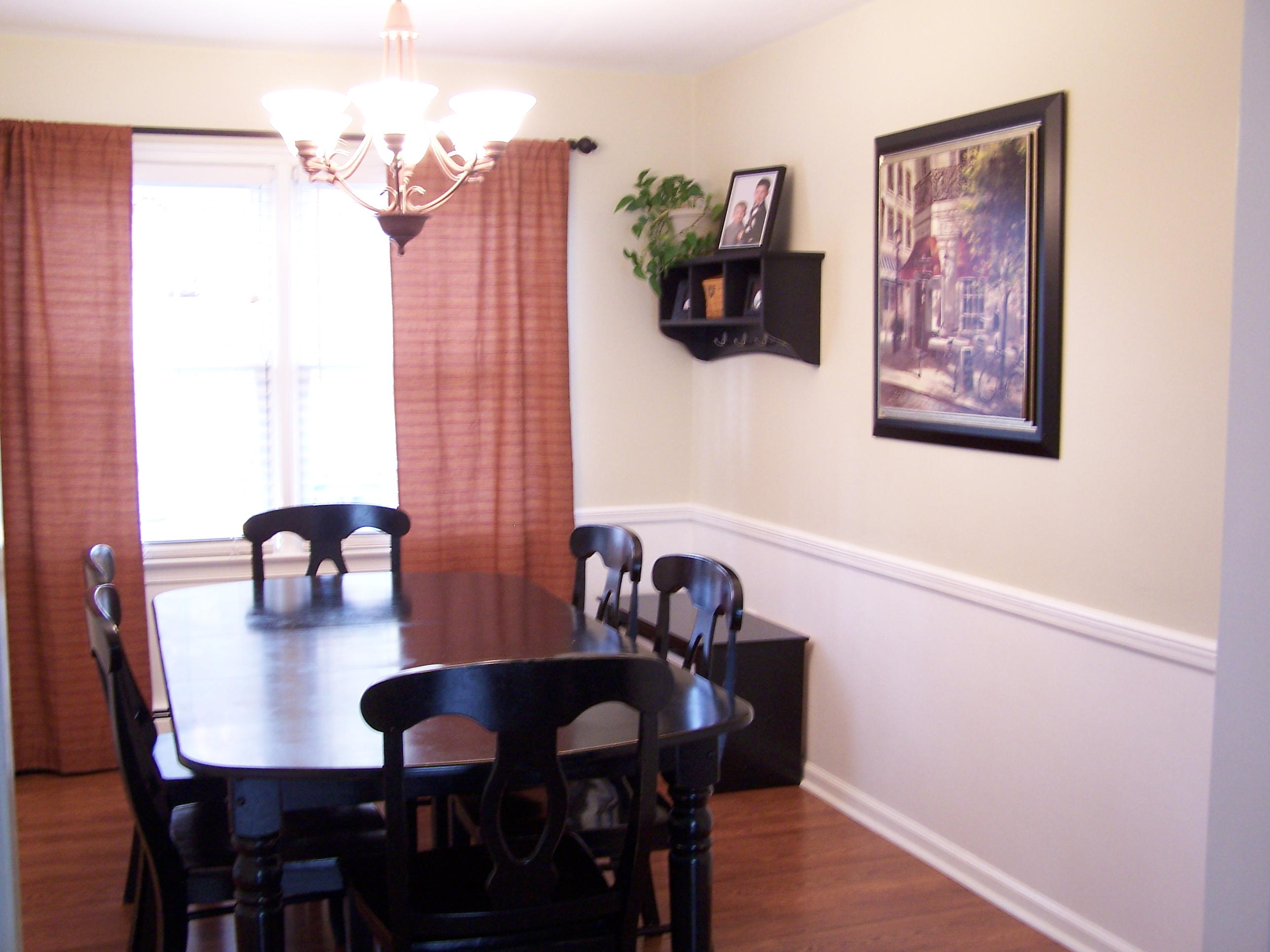 289 Scalybark Drive Blue Ridge, VA 24064 - Photo 8 of 73 a view of a dining room with furniture and wooden floor