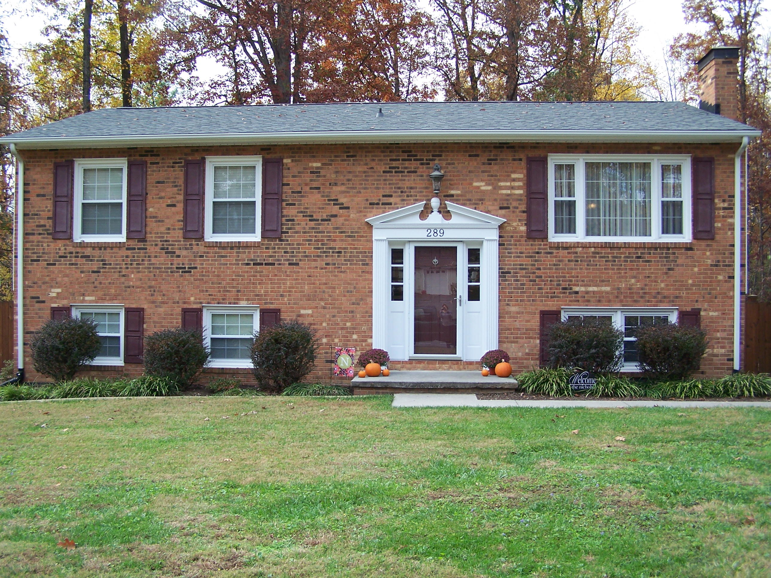 289 Scalybark Drive Blue Ridge, VA 24064 - Photo 73 of 73 a front view of a house with a yard and garage