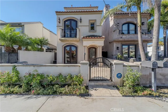 front view of a house