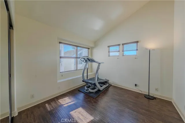 a view of gym equipment