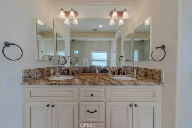 a view of front door