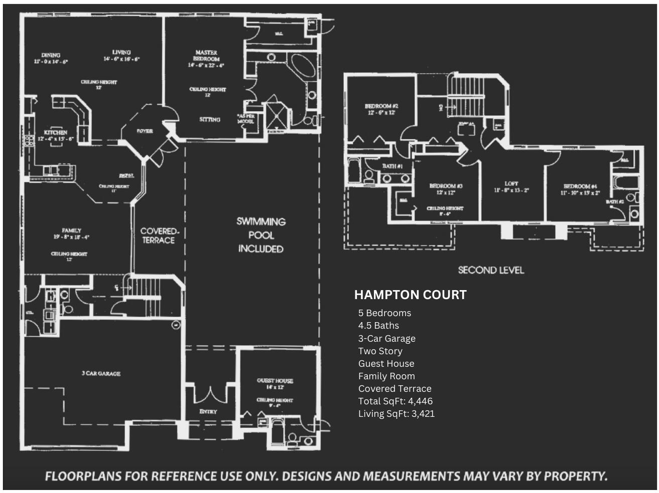 11149 Sandyshell Way Boca Raton, FL 33498 - Photo 86 of 86 floor-plan