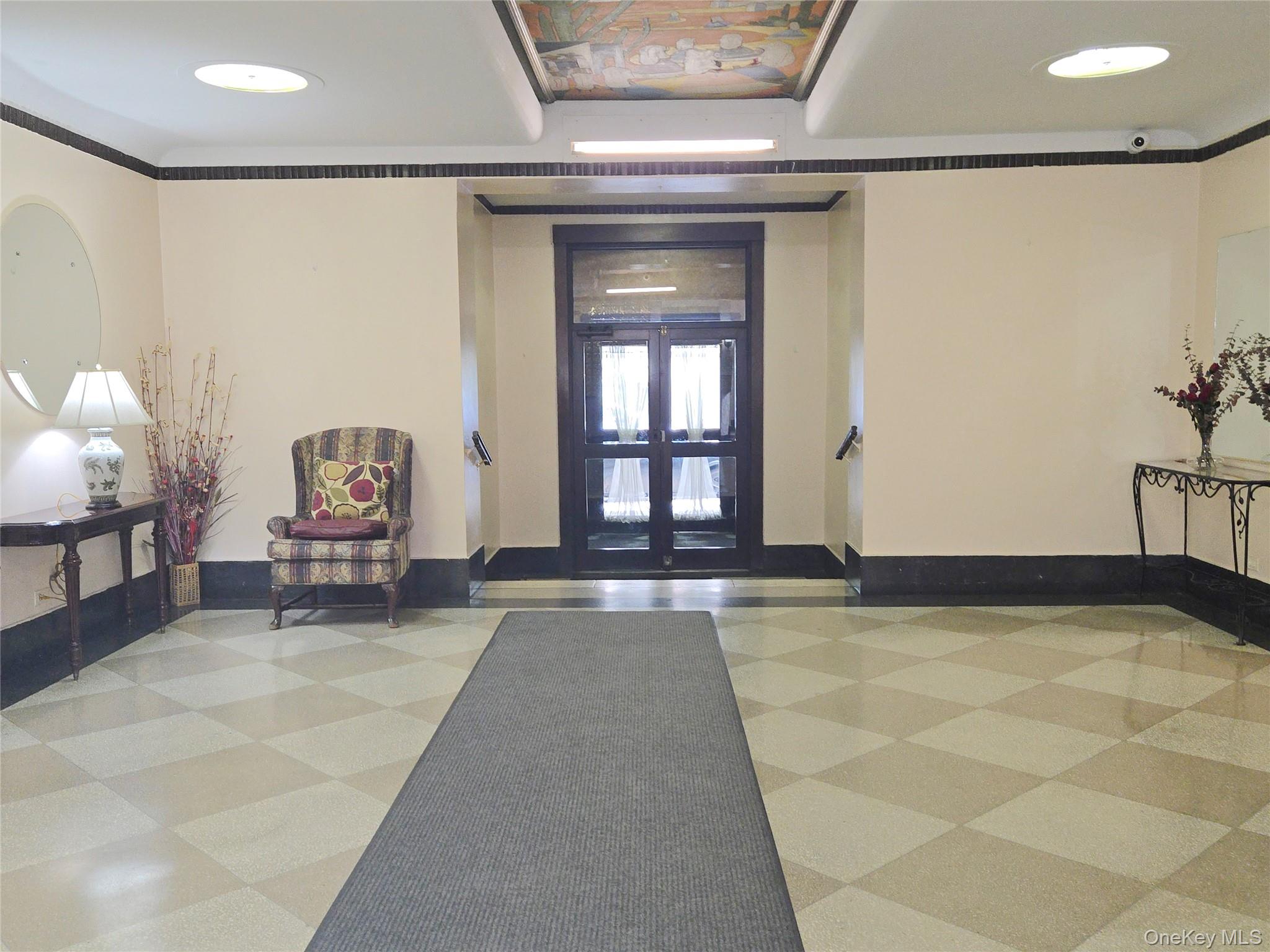 55 East 190th Street, Unit 45 Bronx, NY 10468 - Photo 3 of 13 Common area featuring recessed lighting
