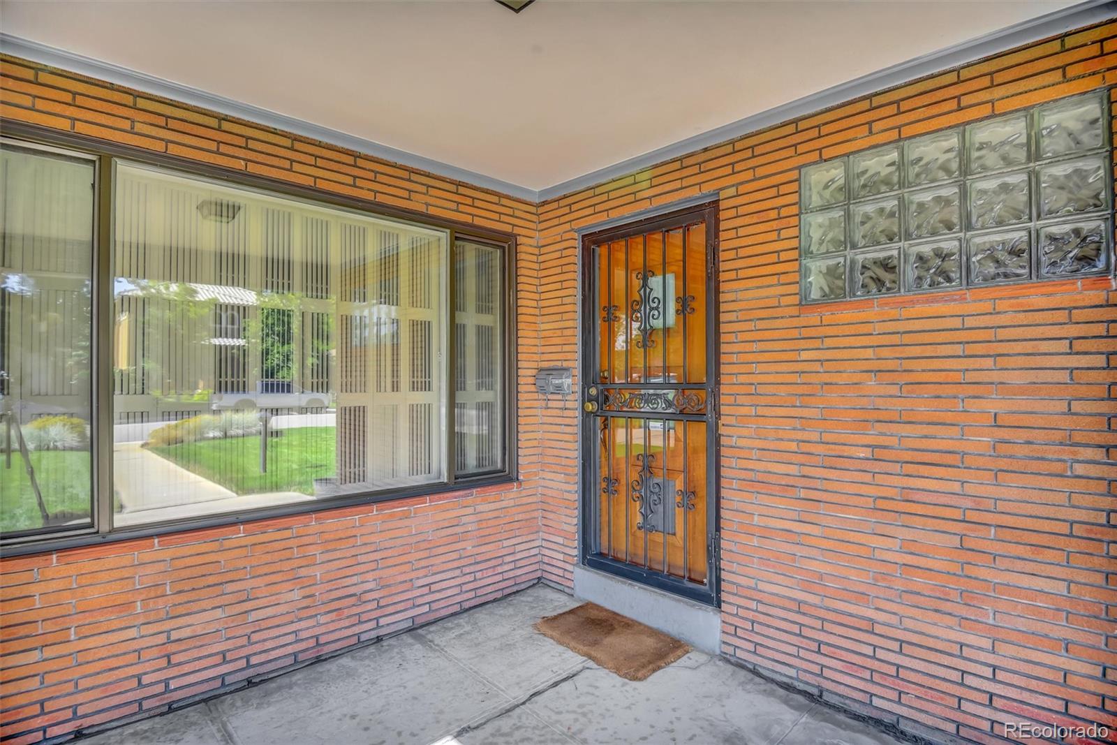 101 Hudson Street Denver, CO 80220 - Photo 3 of 27 a view of front door