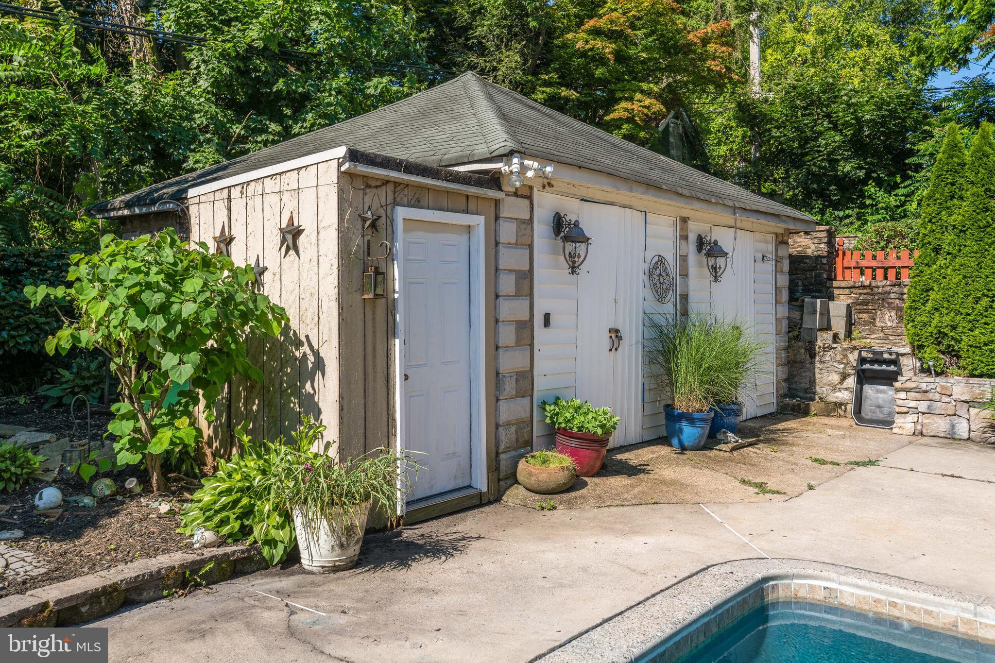 503 Hollen Road Baltimore, MD 21212 - Photo 40 of 42 Converted Garage and Shed