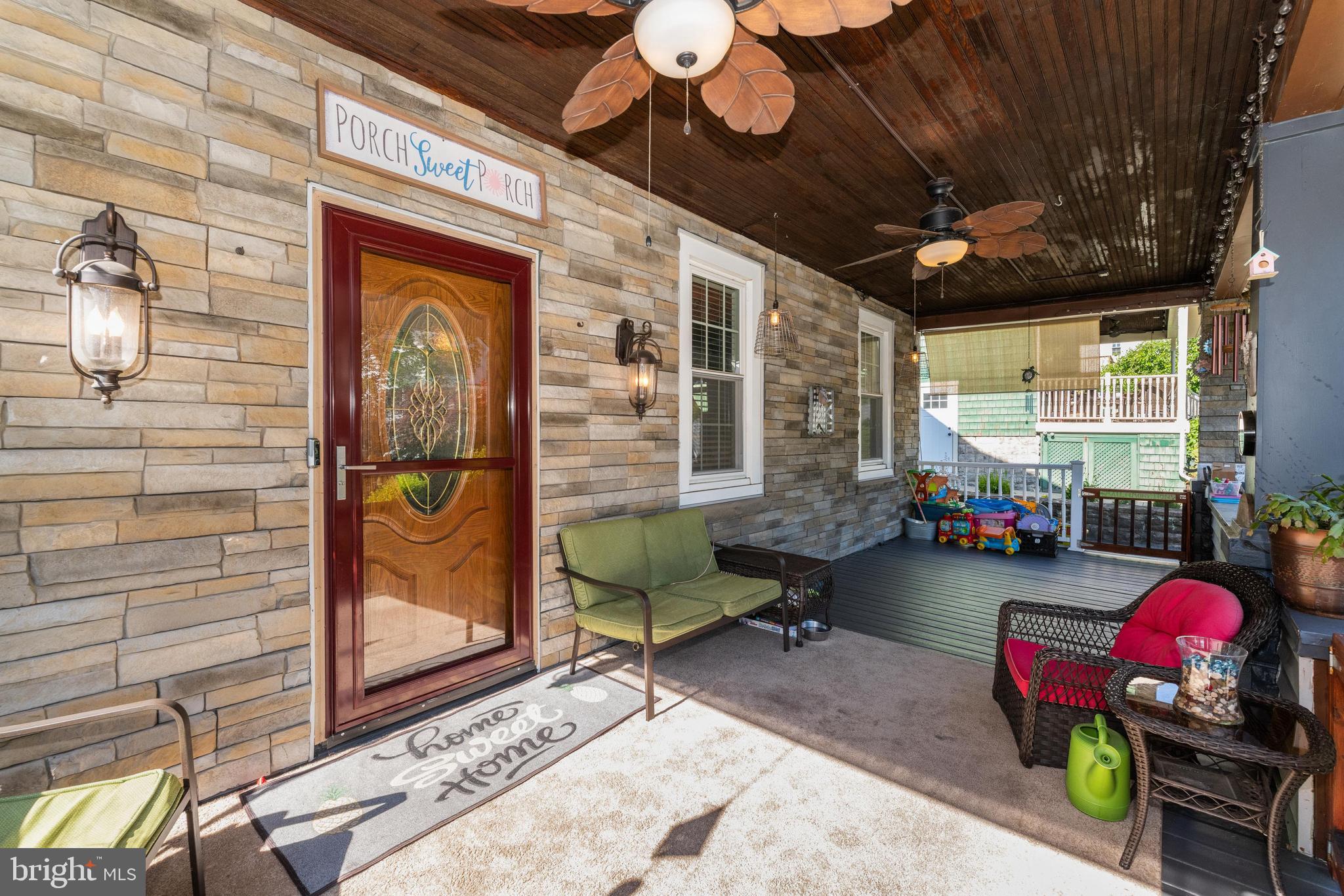503 Hollen Road Baltimore, MD 21212 - Photo 5 of 42 Covered front Porch