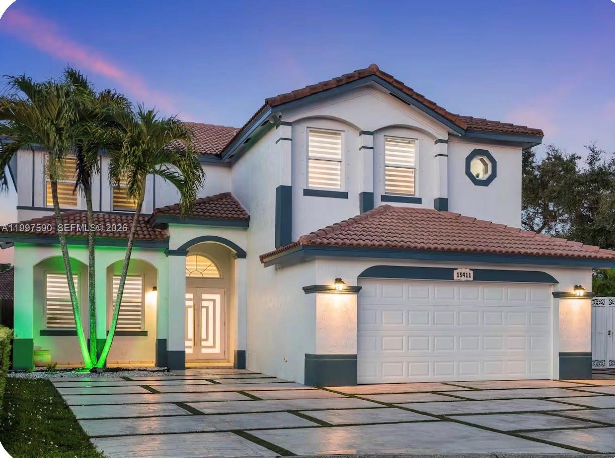 15411 Southwest 36th Terrace Miami, FL 33185 - Photo 42 of 45 a front view of a house