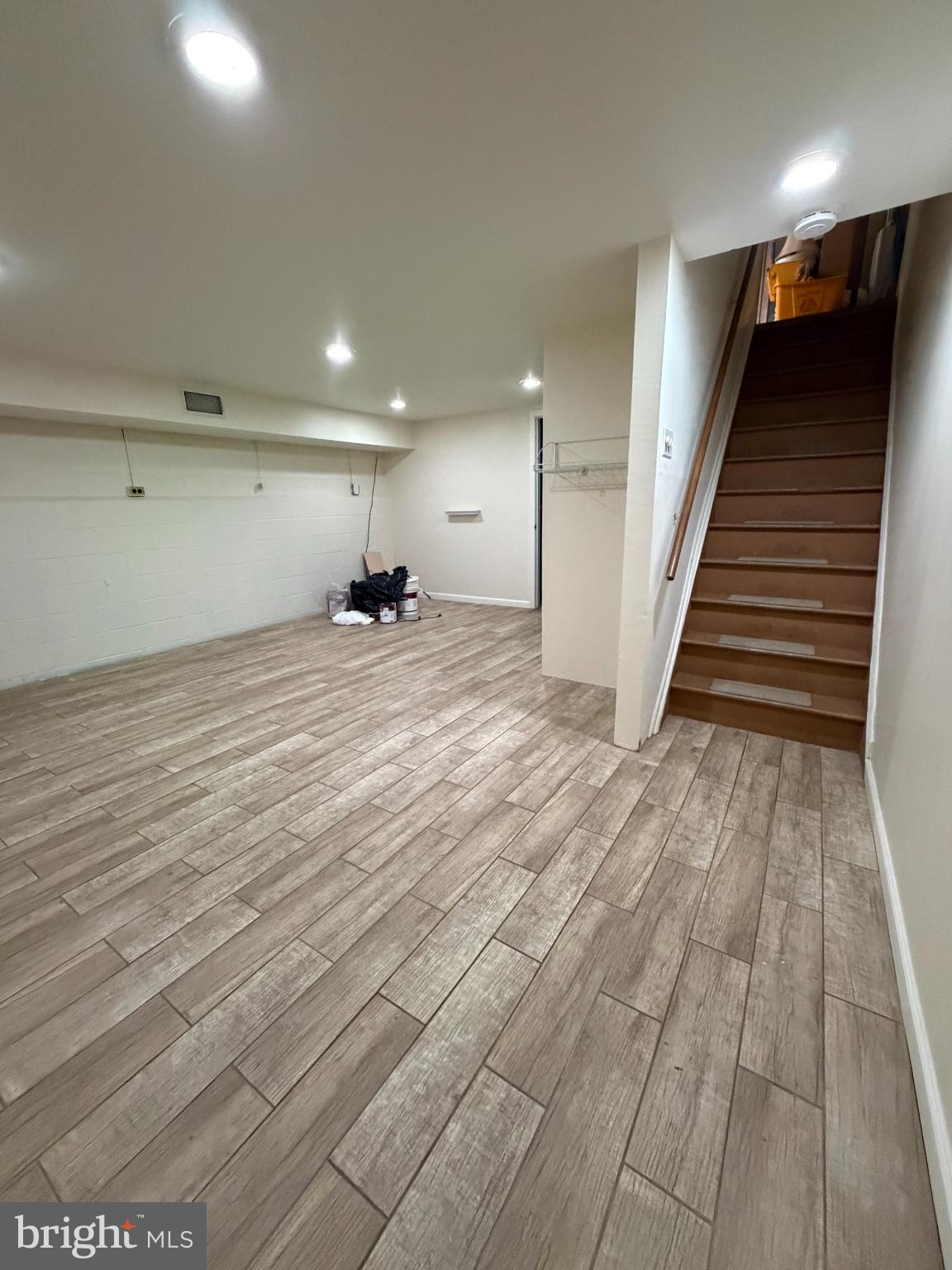 122 Annabelle Avenue Trenton, NJ 08610 - Photo 16 of 44 Spacious basement with modern finishes.