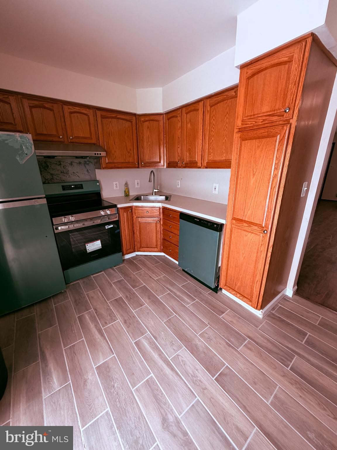 122 Annabelle Avenue Trenton, NJ 08610 - Photo 10 of 44 Charming kitchen with warm wood cabinetry.