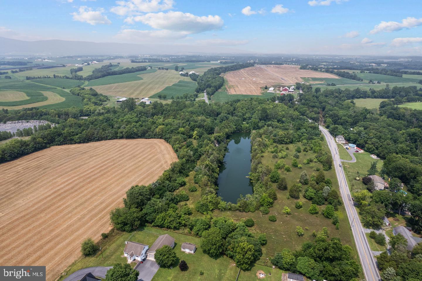 0 Warm Spring Road Greencastle, PA 17225 - Photo 2 of 12 an aerial view of a houses with a yard