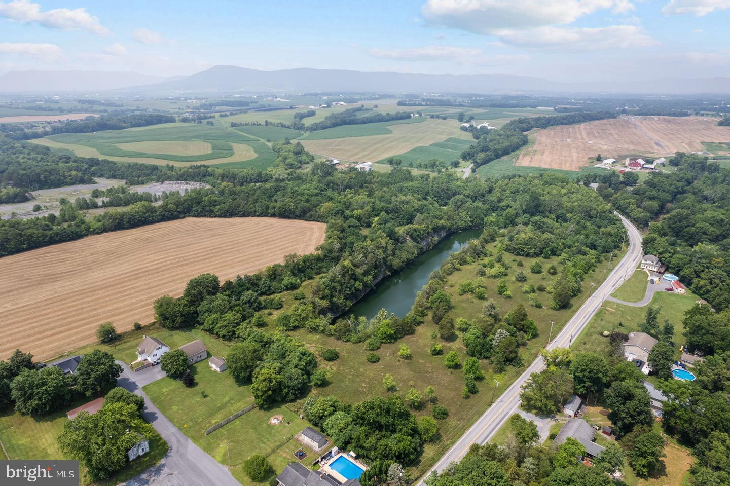 0 Warm Spring Road Greencastle, PA 17225 - Photo 3 of 12 an aerial view of a residential houses and outdoor space