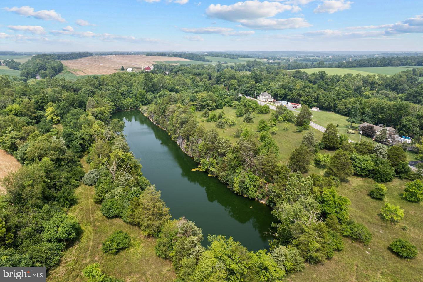 0 Warm Spring Road Greencastle, PA 17225 - Photo 9 of 12 a view of a lake with a city