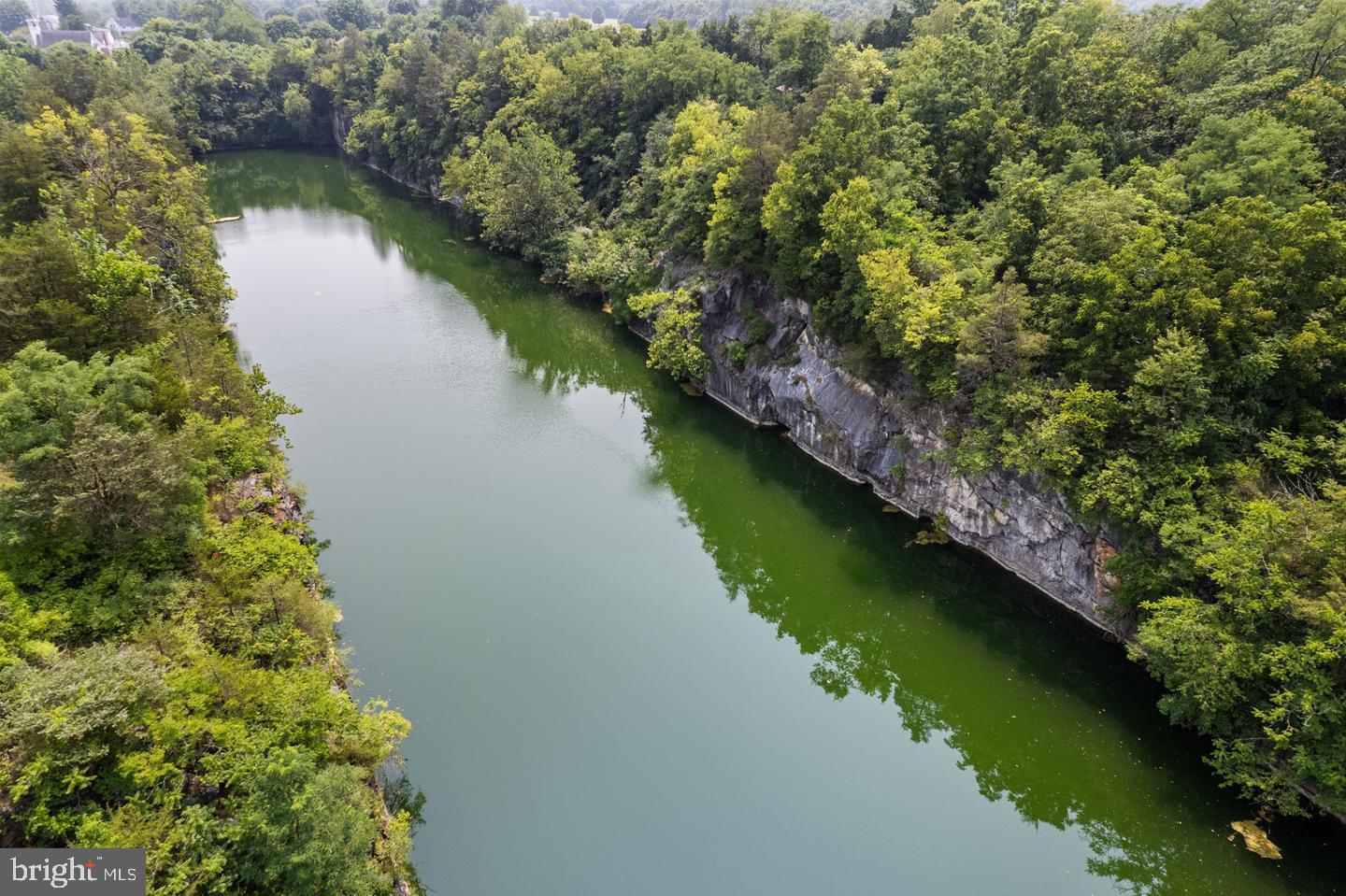 0 Warm Spring Road Greencastle, PA 17225 - Photo 10 of 12 an aerial view of a house with a yard and lake view
